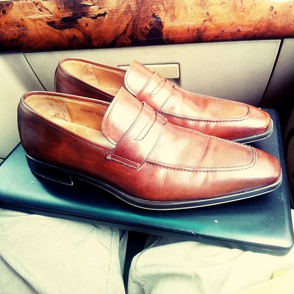 Magnanni For Neiman Marcus Penny Loafers - Picture 2 of 7